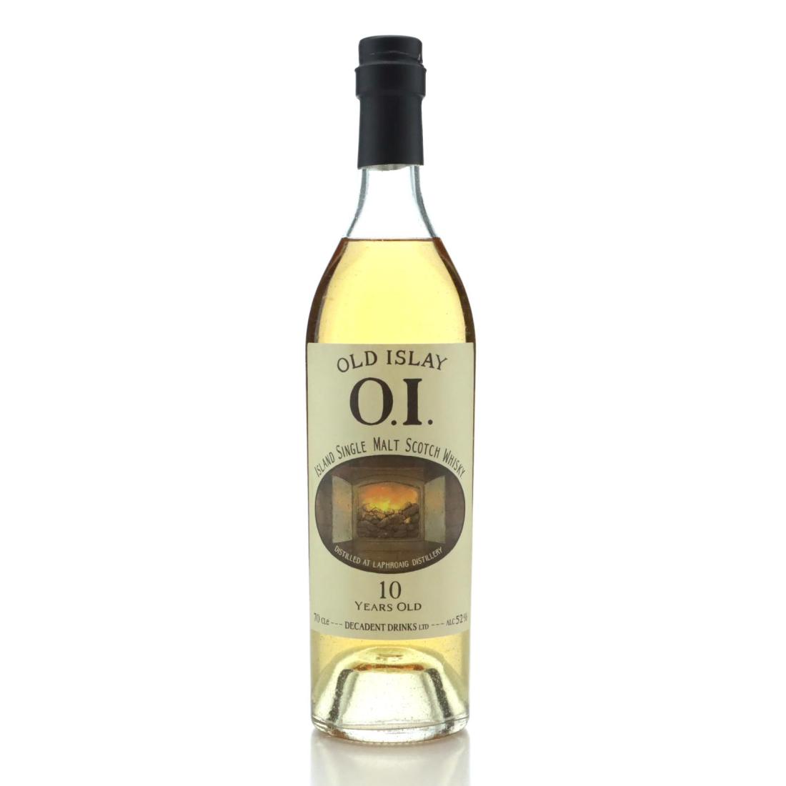 Laphroaig 2015 Old Islay 10 Year Old