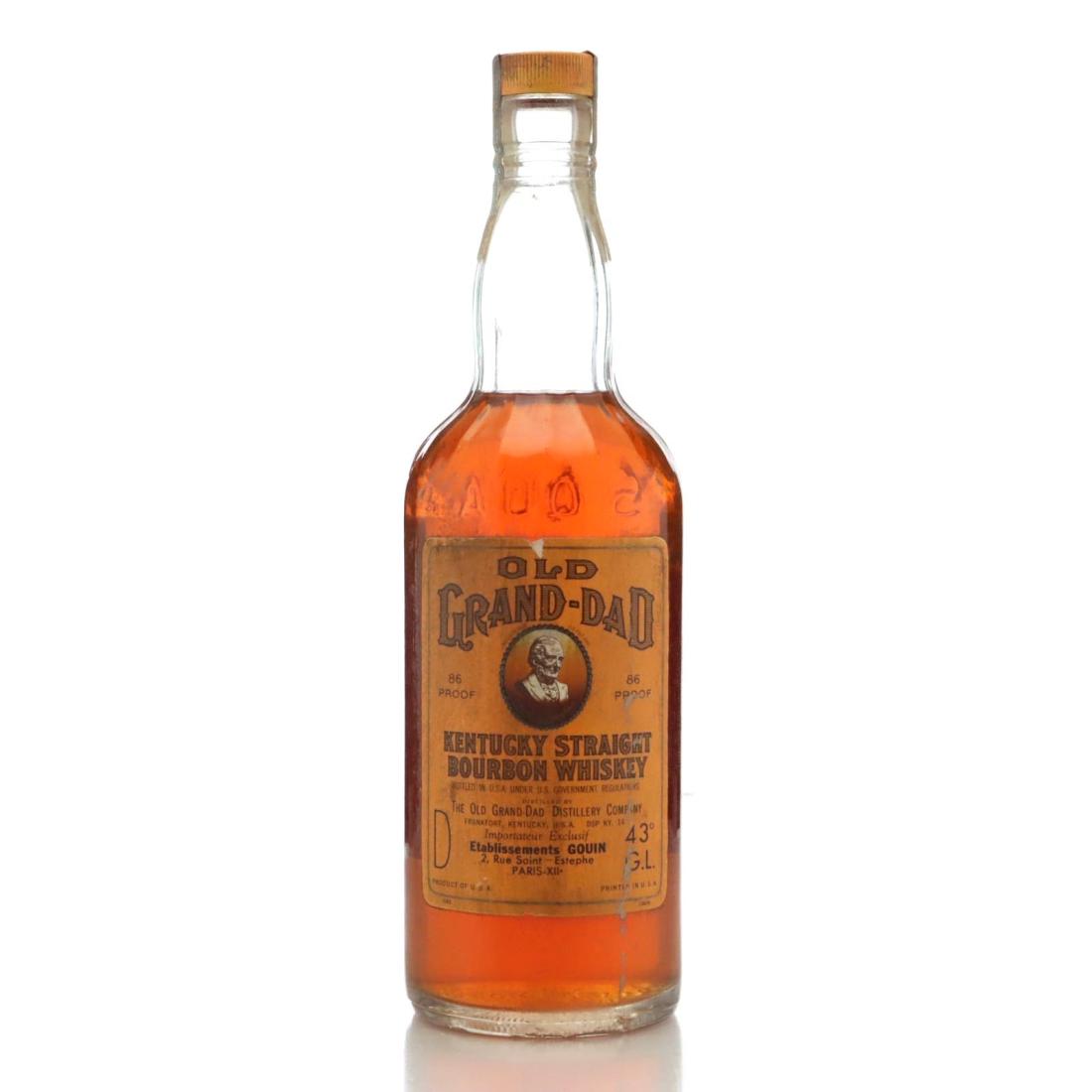 Old GrandDad Straight Bourbon