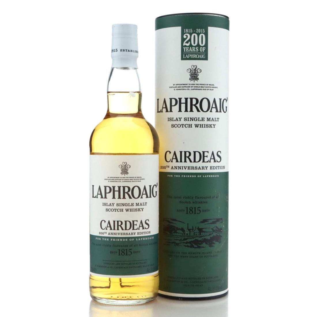 Laphroaig Cirdeas 200th Anniversary Edition