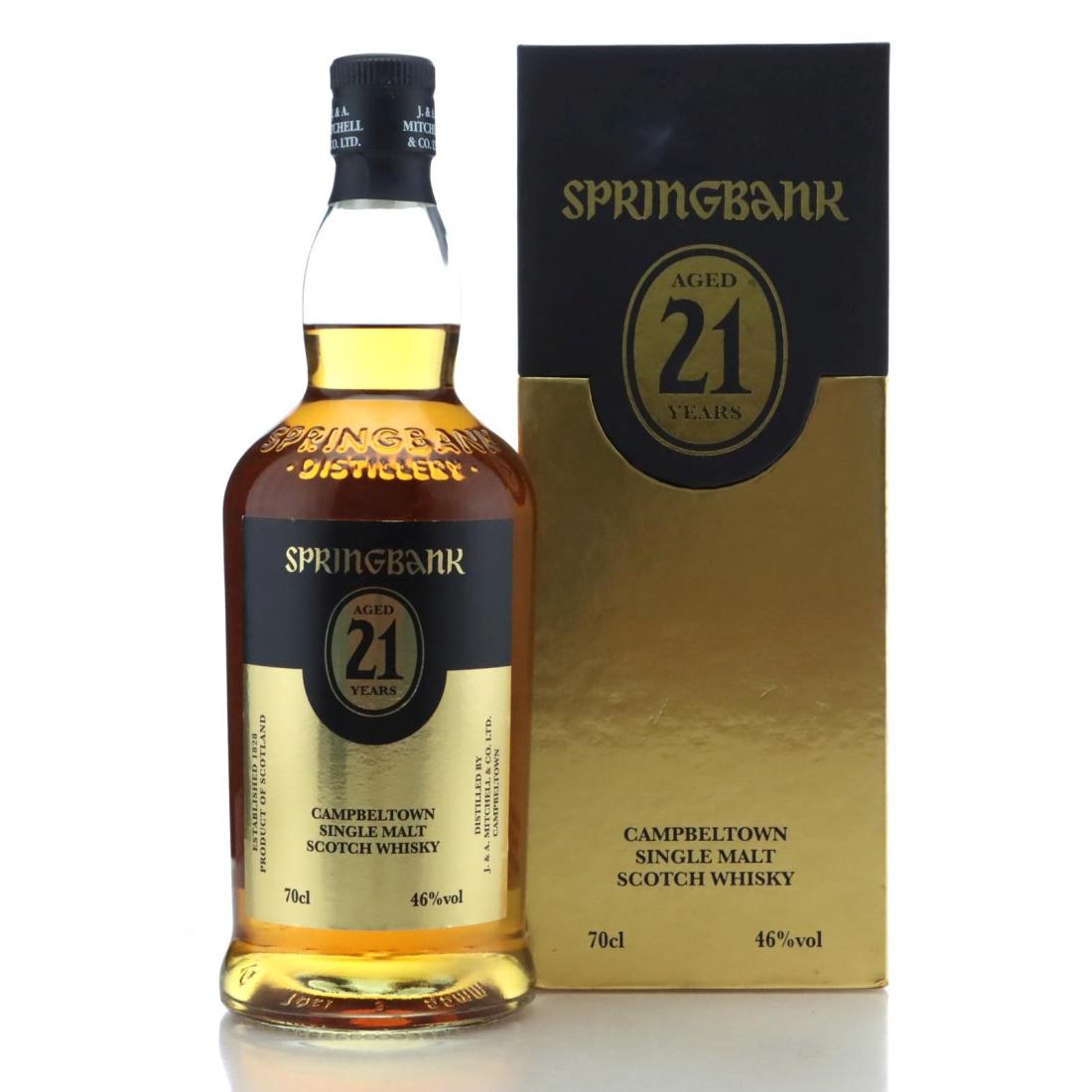 Springbank 21 Year Old