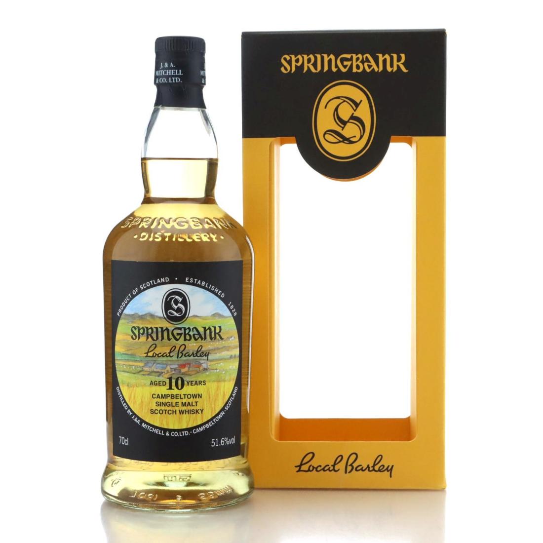 Springbank 2011 Local Barley 10 Year Old