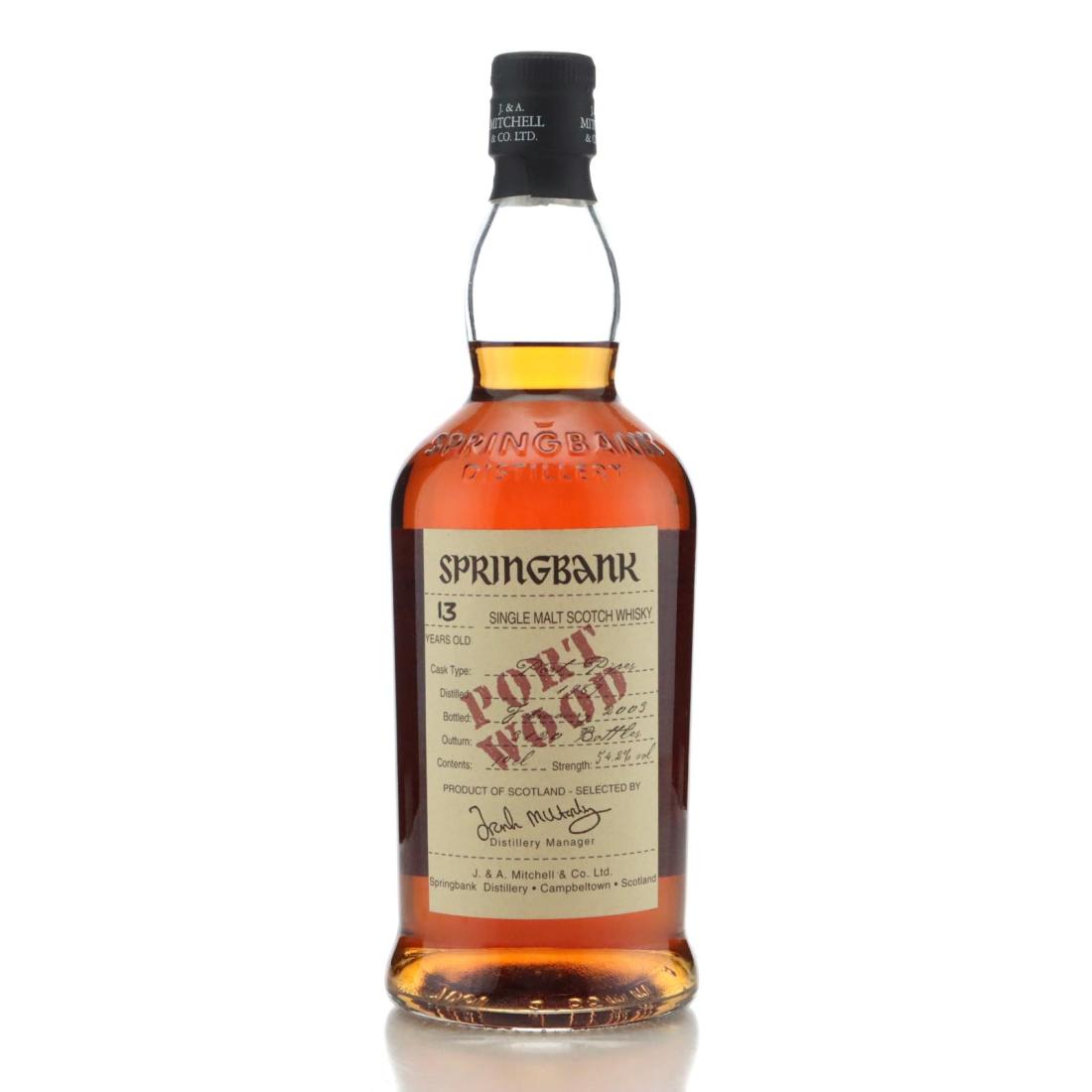 Springbank 1989 Port Wood 13 Year Old