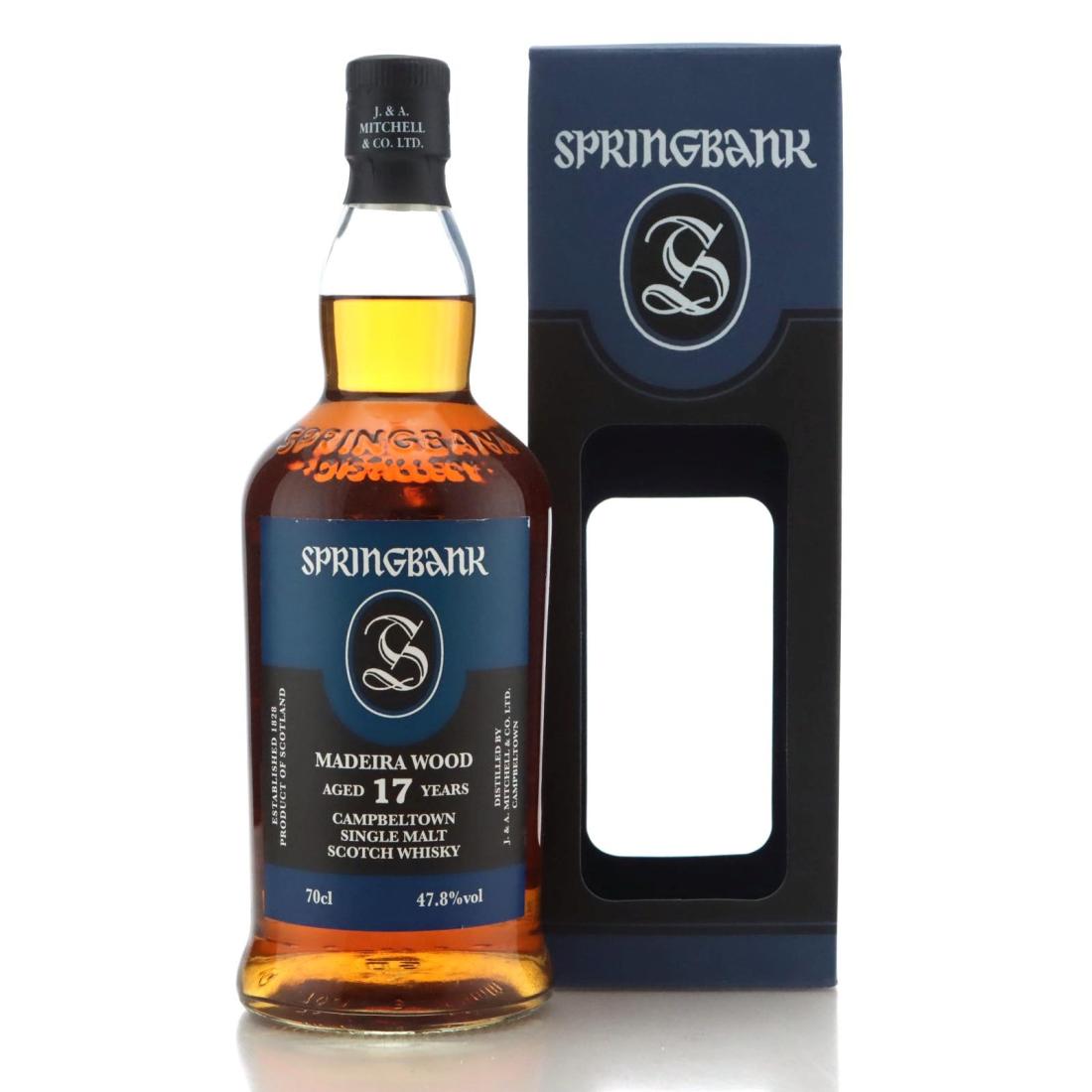 Springbank 2002 Madeira Wood 17 Year Old