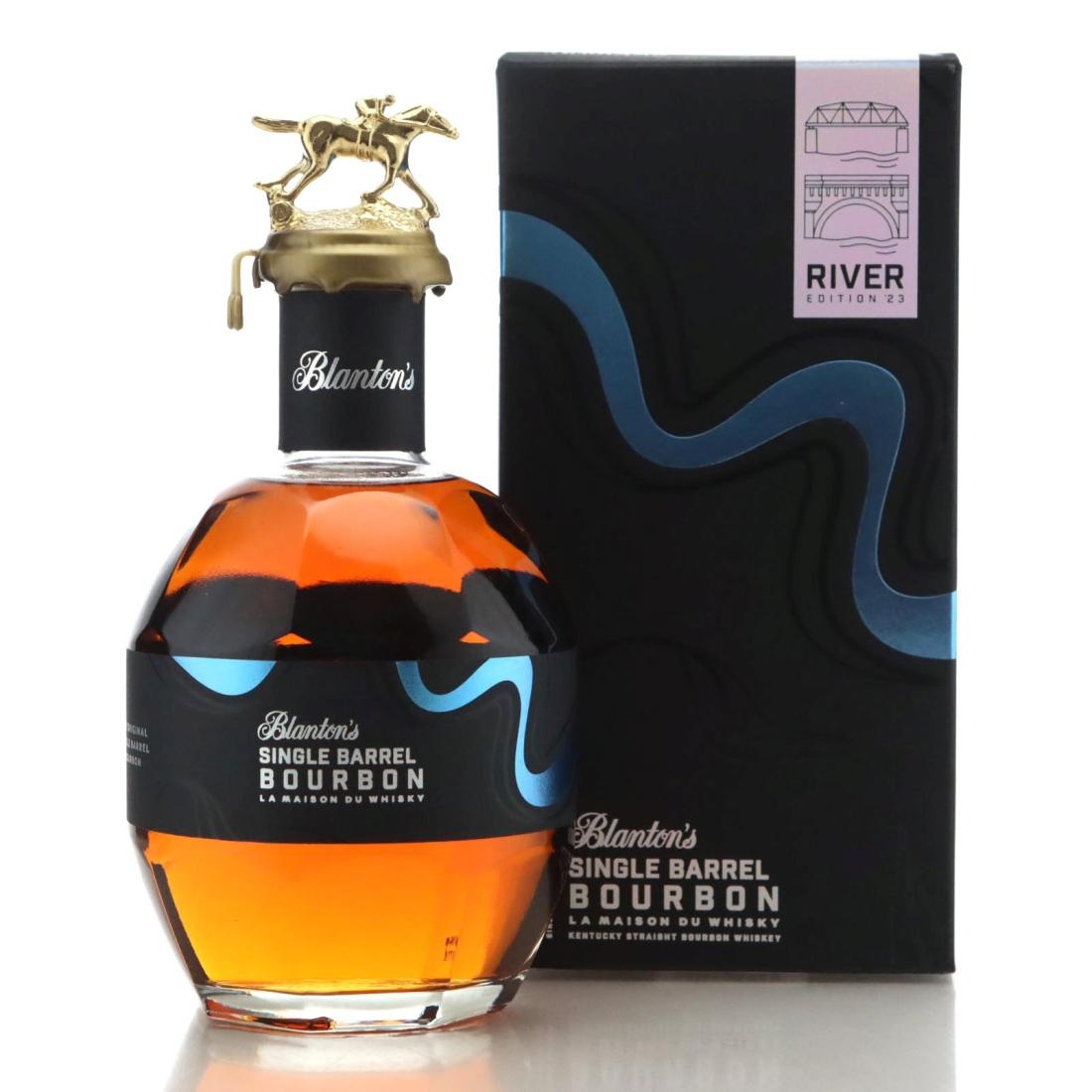 Blantons Single Barrel Bourbon River Edition