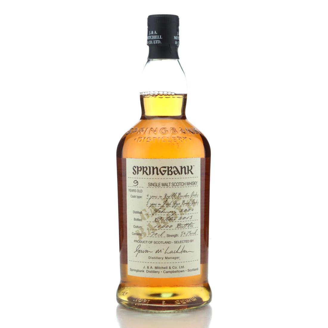 Springbank 2004 Gaja Barolo 9 Year Old
