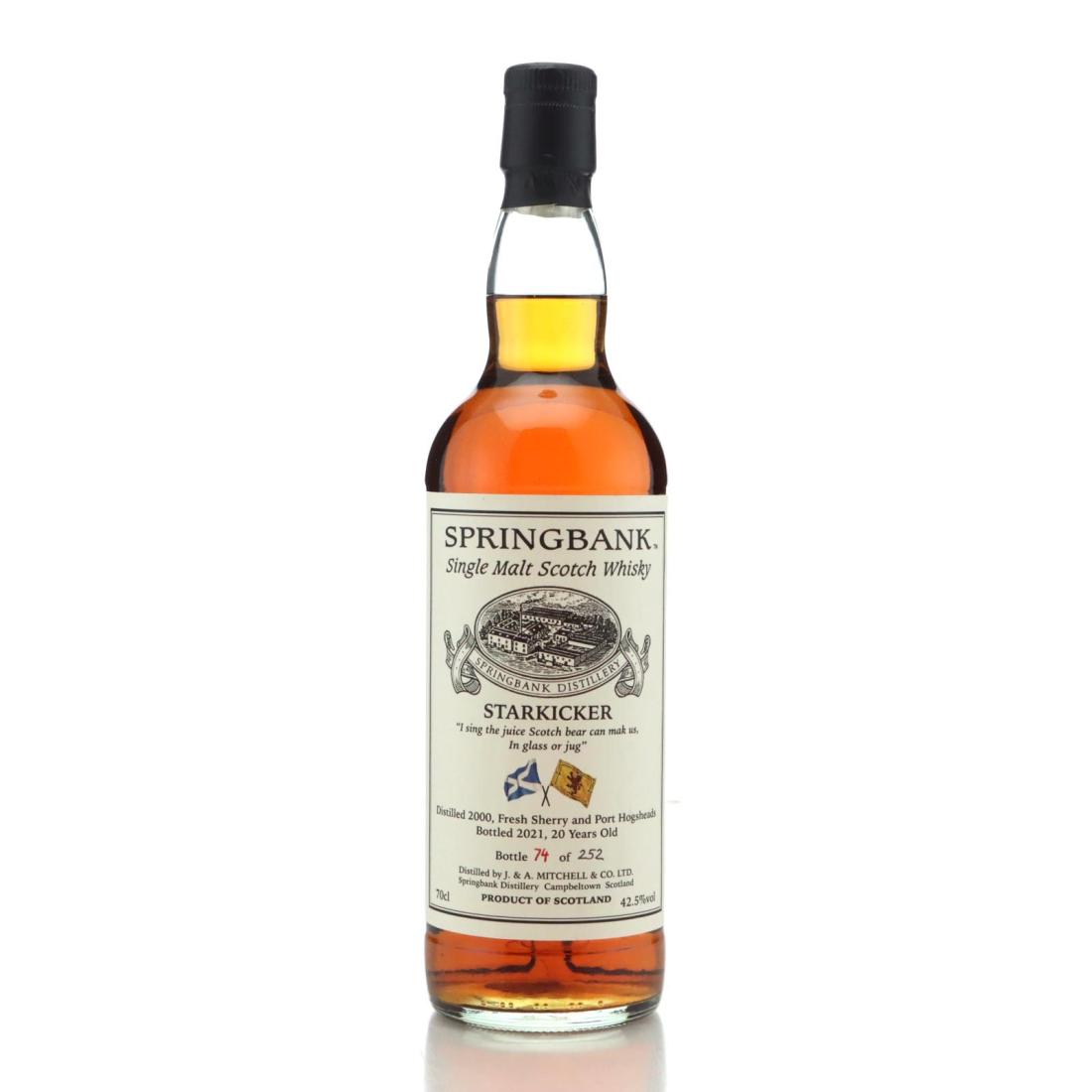 Springbank 2000 Starkicker 20 Year Old