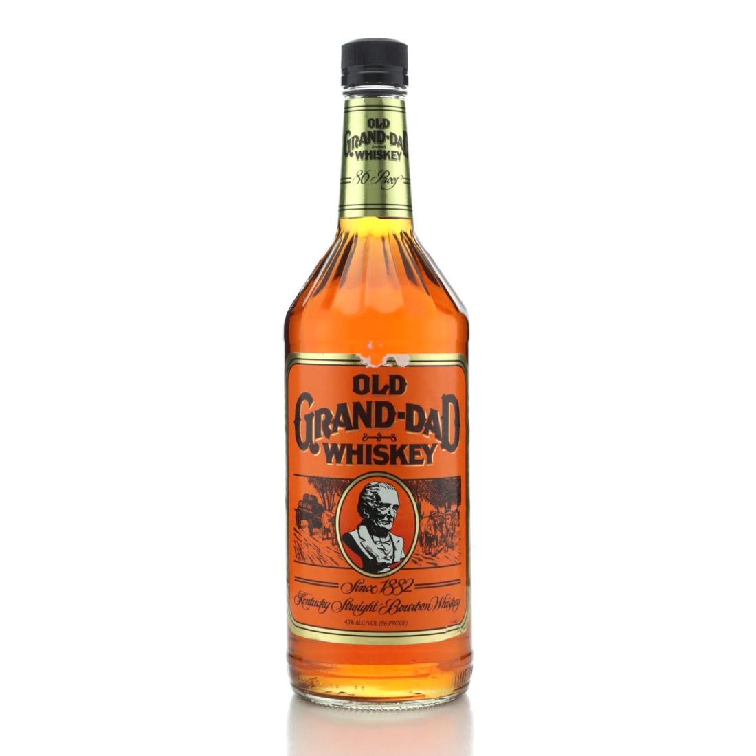 Old GrandDad Kentucky Straight Bourbon Litre