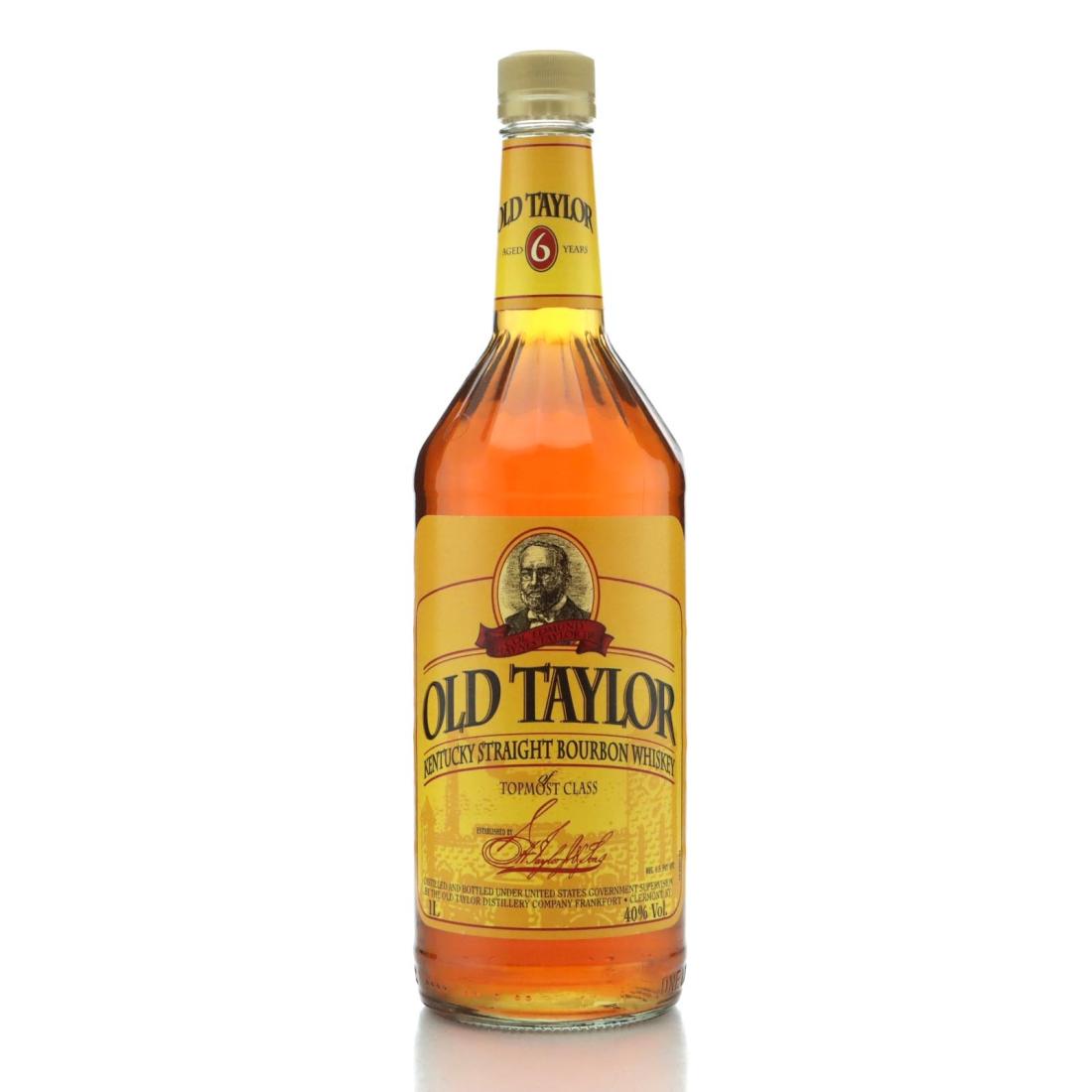 Old Taylor 6 Year Old Kentucky Straight Bourbon Litre