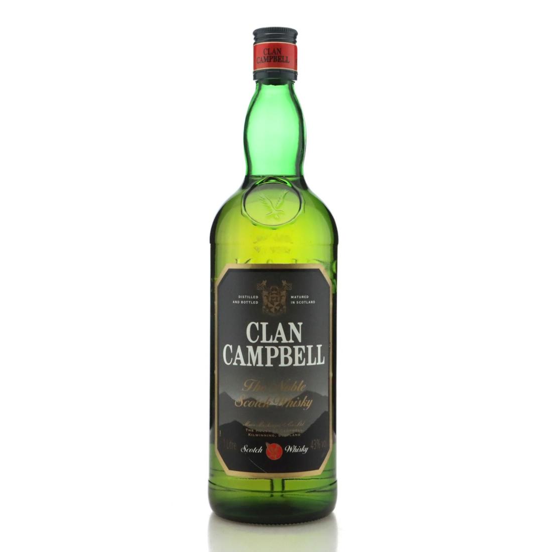Clan Campbell Noble Scotch Whisky Litre