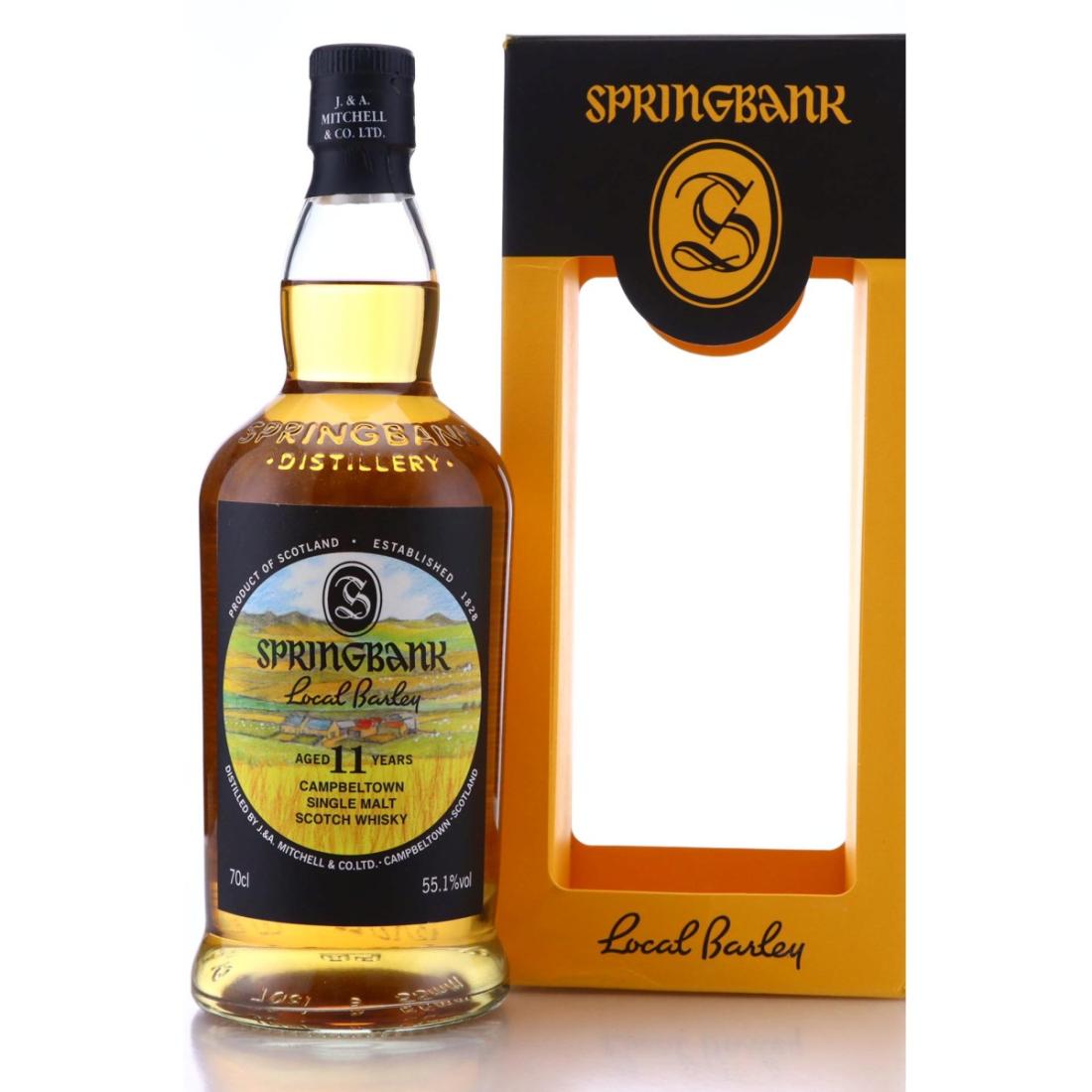 Springbank 2011 Local Barley 11 Year Old