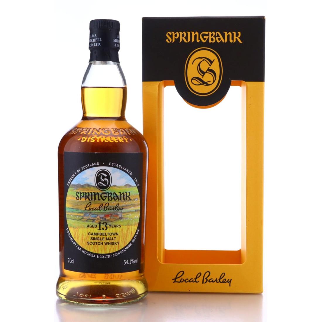 Springbank 2010 Local Barley 13 Year Old