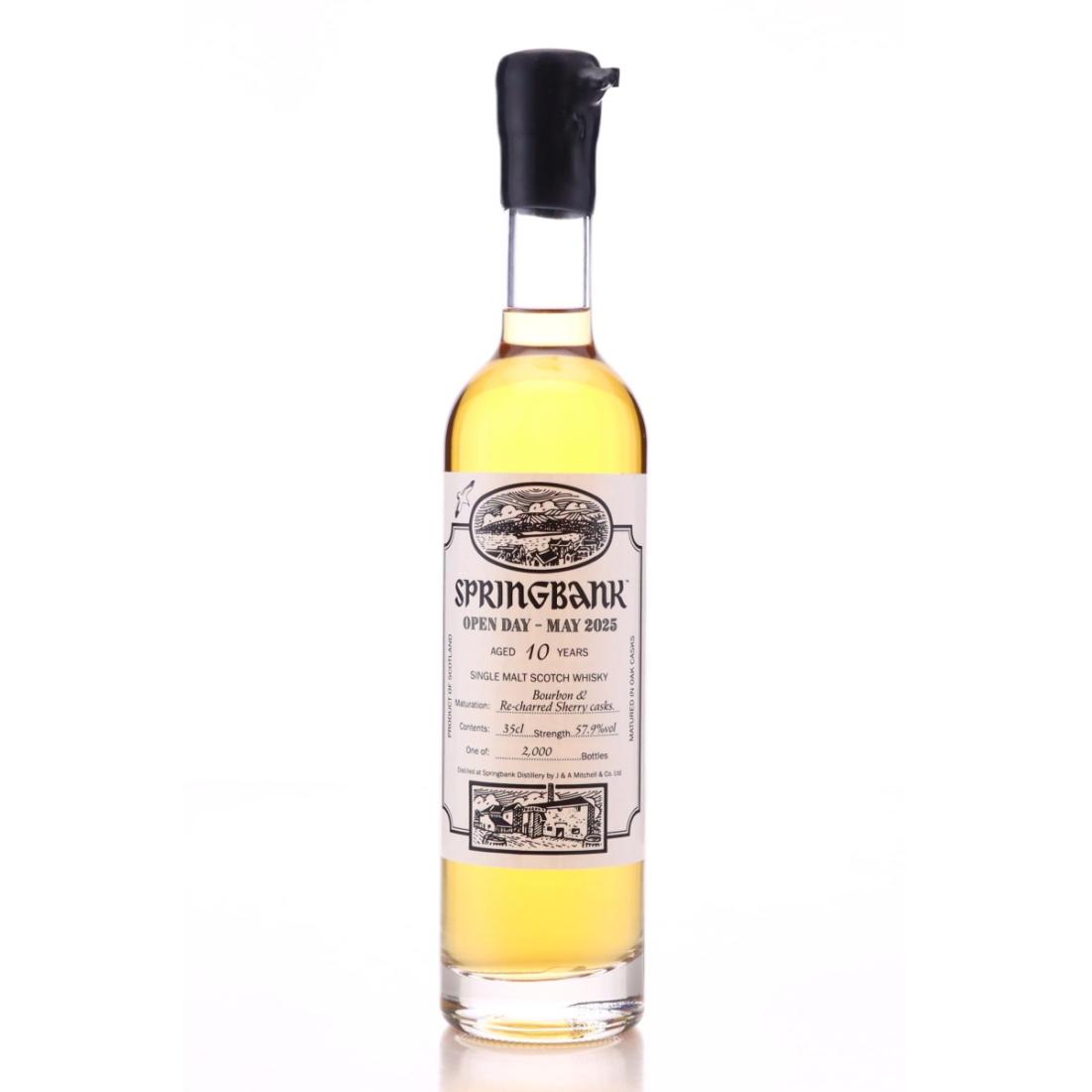 Springbank 10 Year Old Open Day 2025