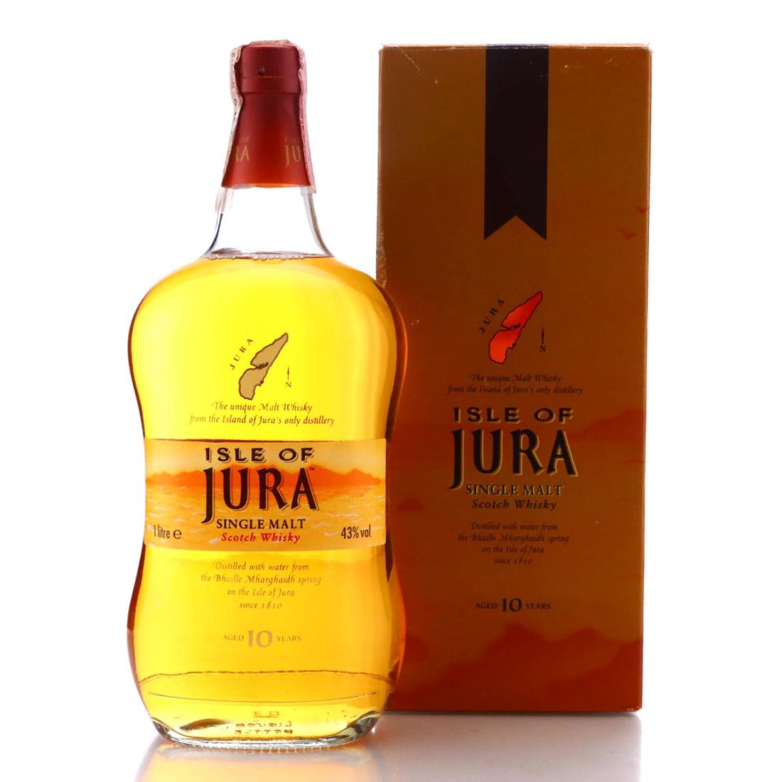 Jura 10 Year Old Litre