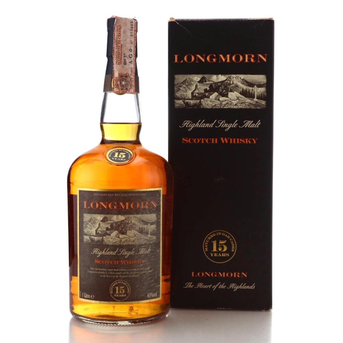 Longmorn 15 Year Old Litre