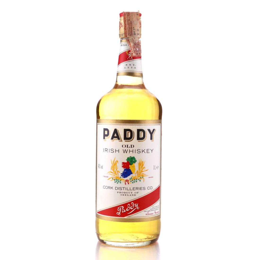 Paddy Irish Whiskey Litre