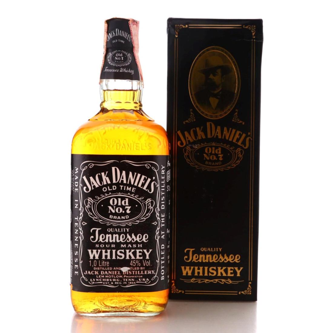 Jack Daniels Old No7 Litre