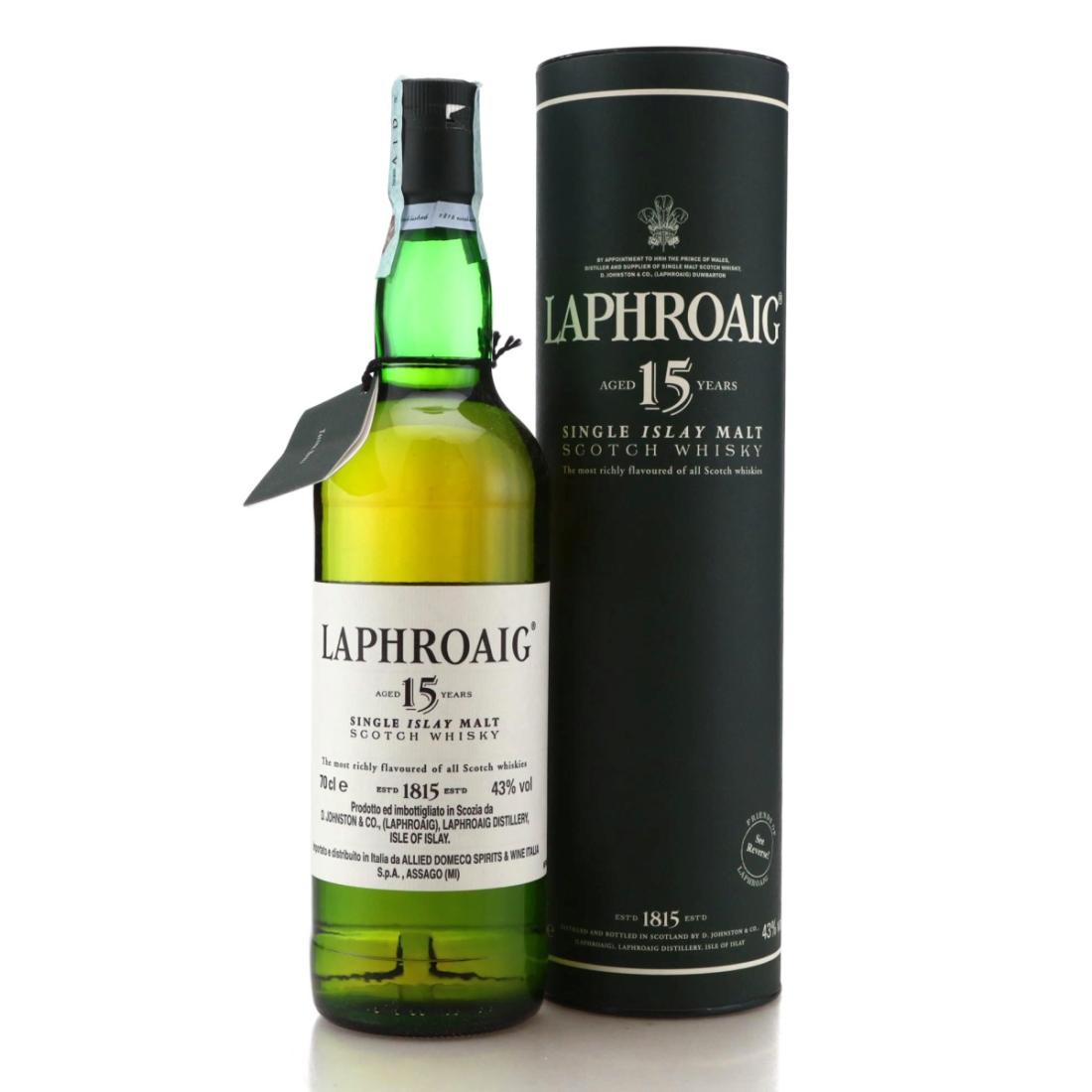 Laphroaig 15 Year Old