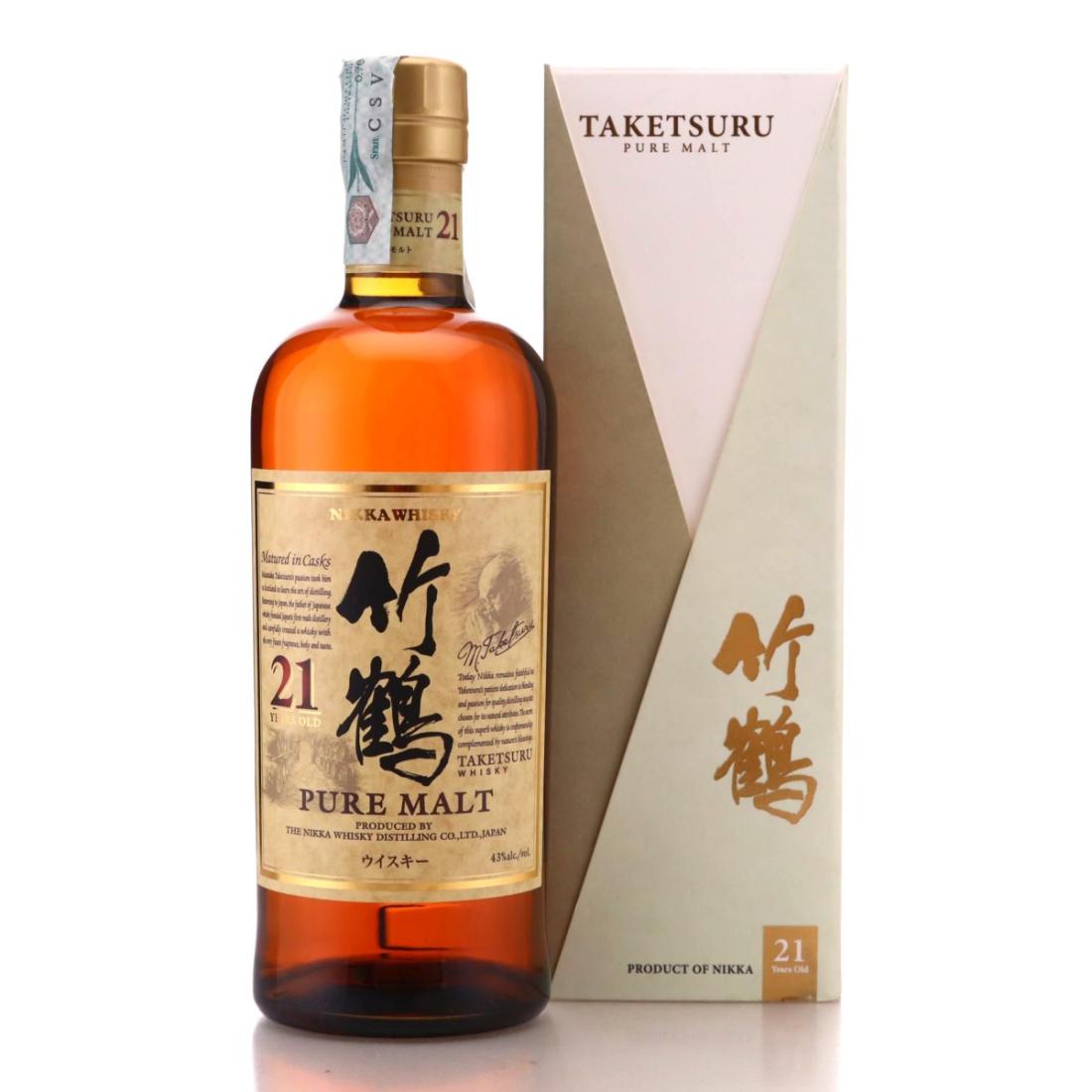 Taketsuru 21 Year Old Pure Malt