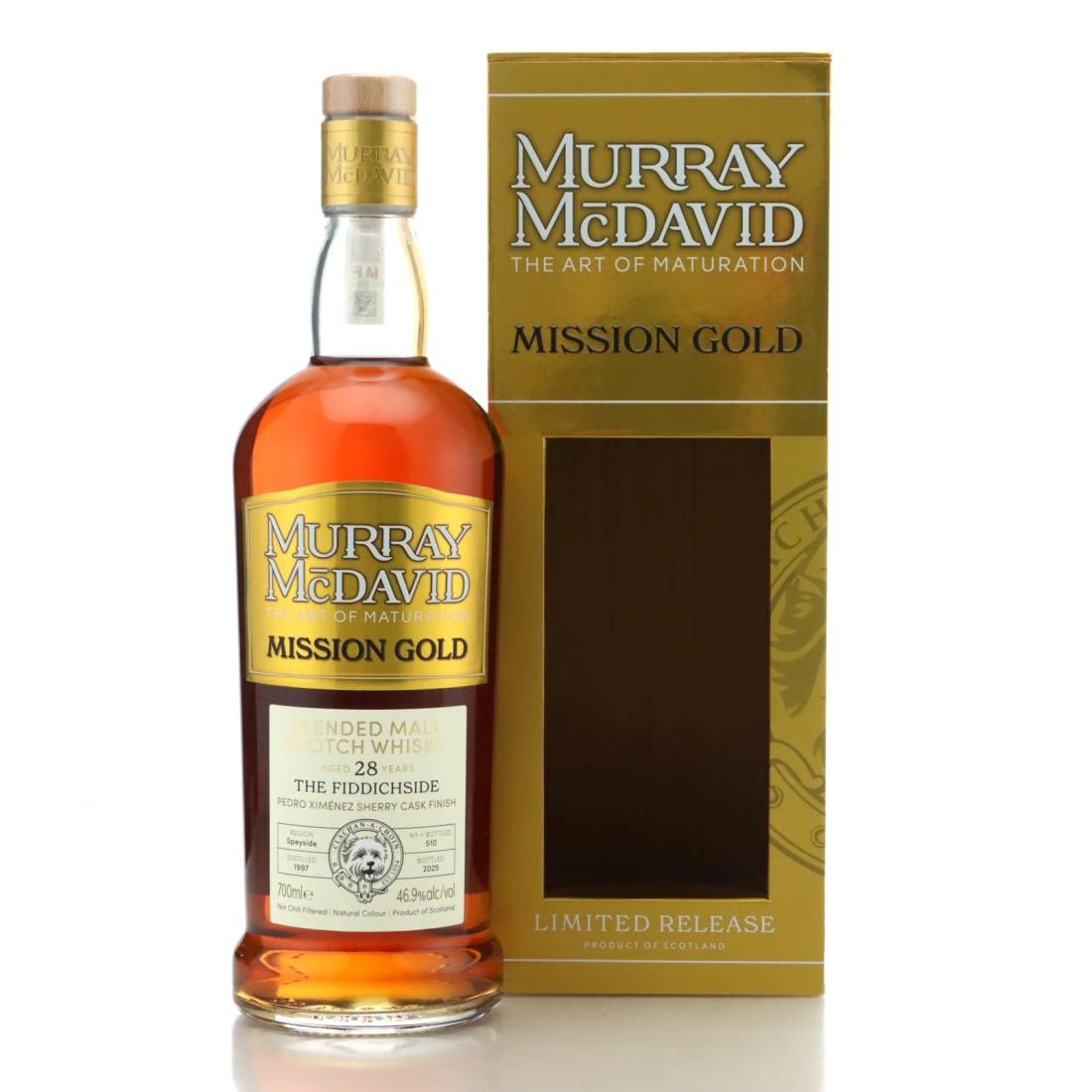 The Fiddichside 1997 Mission Gold 28 Year Old