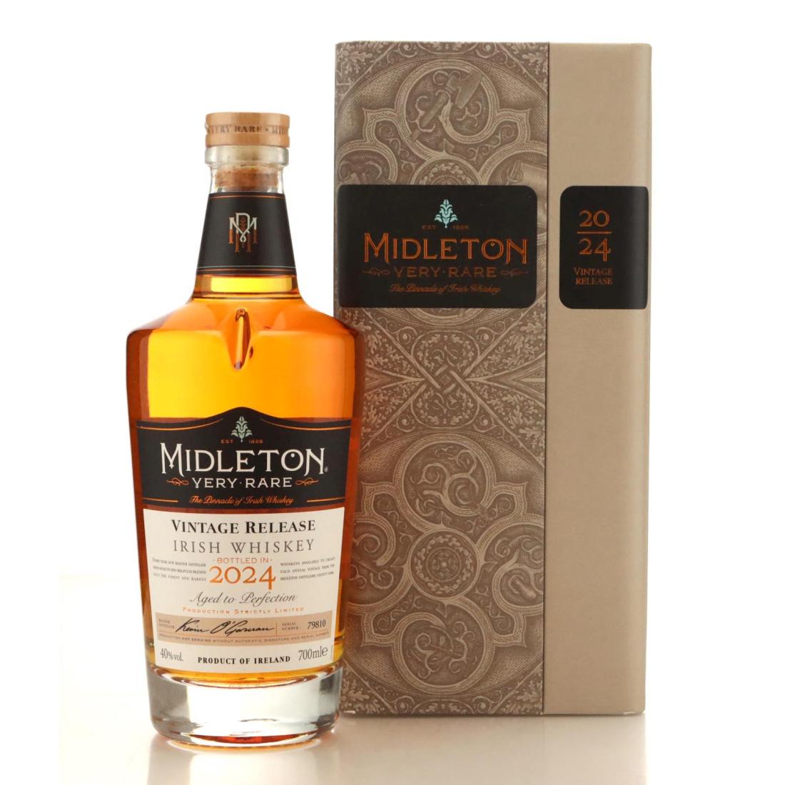 Midleton Very Rare Vintage Release 2024 Irish Whiskey