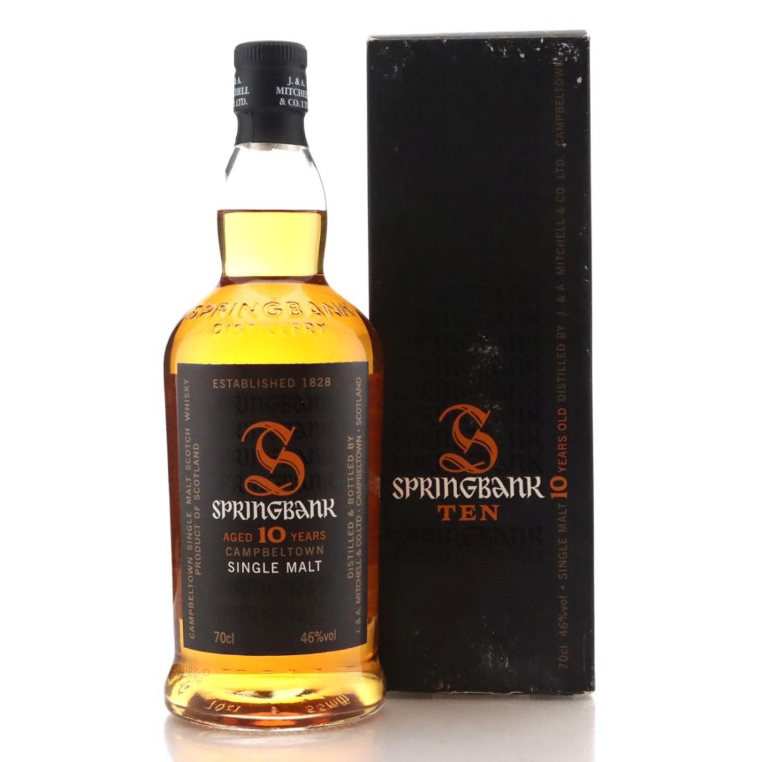 Springbank 10 Year Old