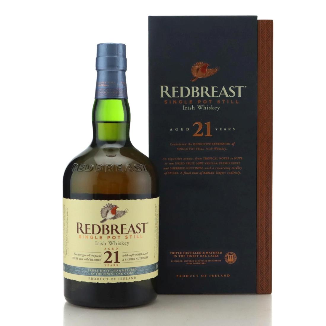 Redbreast 21 Year Old Single Pot Still