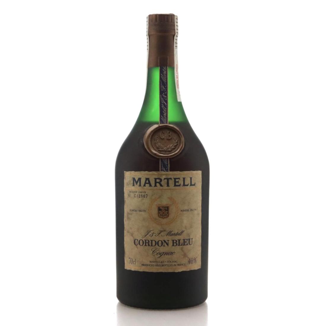 Martell Cordon Bleu Cognac