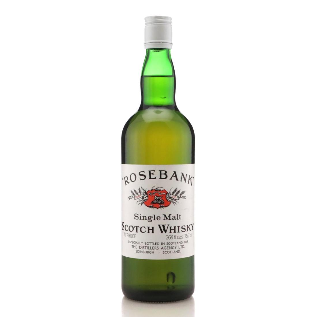 Rosebank Single Malt The Distillers Agency