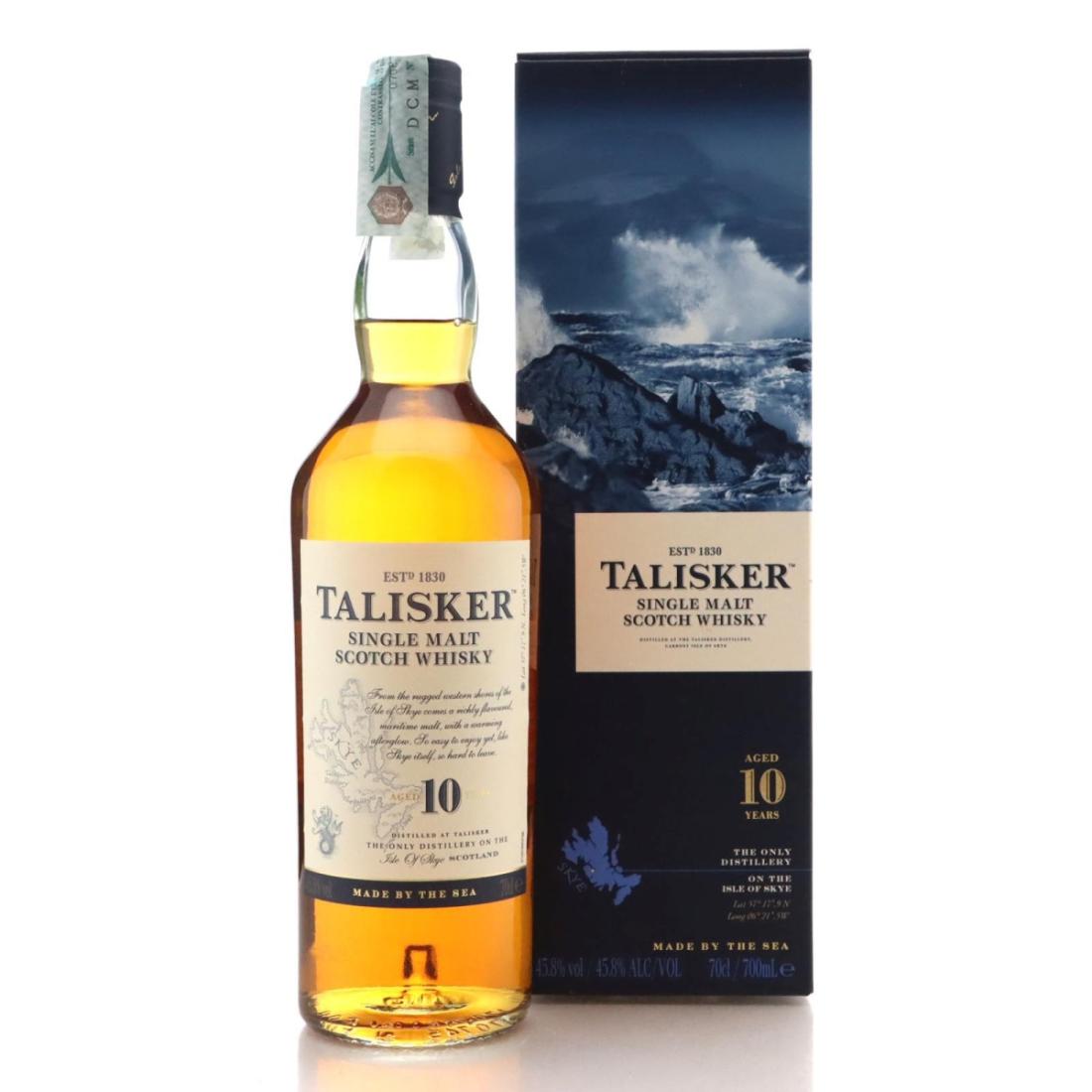 Talisker 10 Year Old