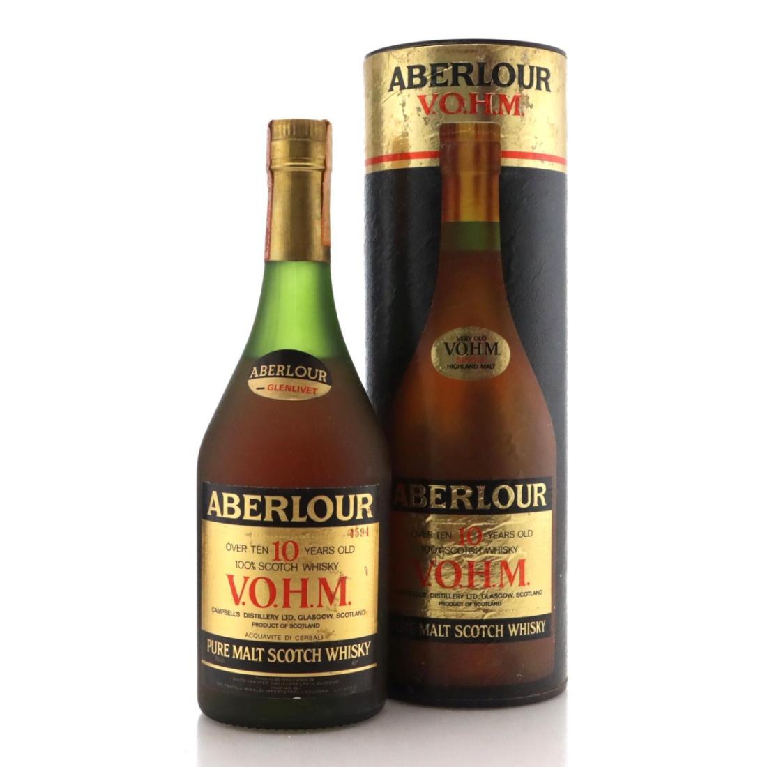 Aberlour Vohm 10