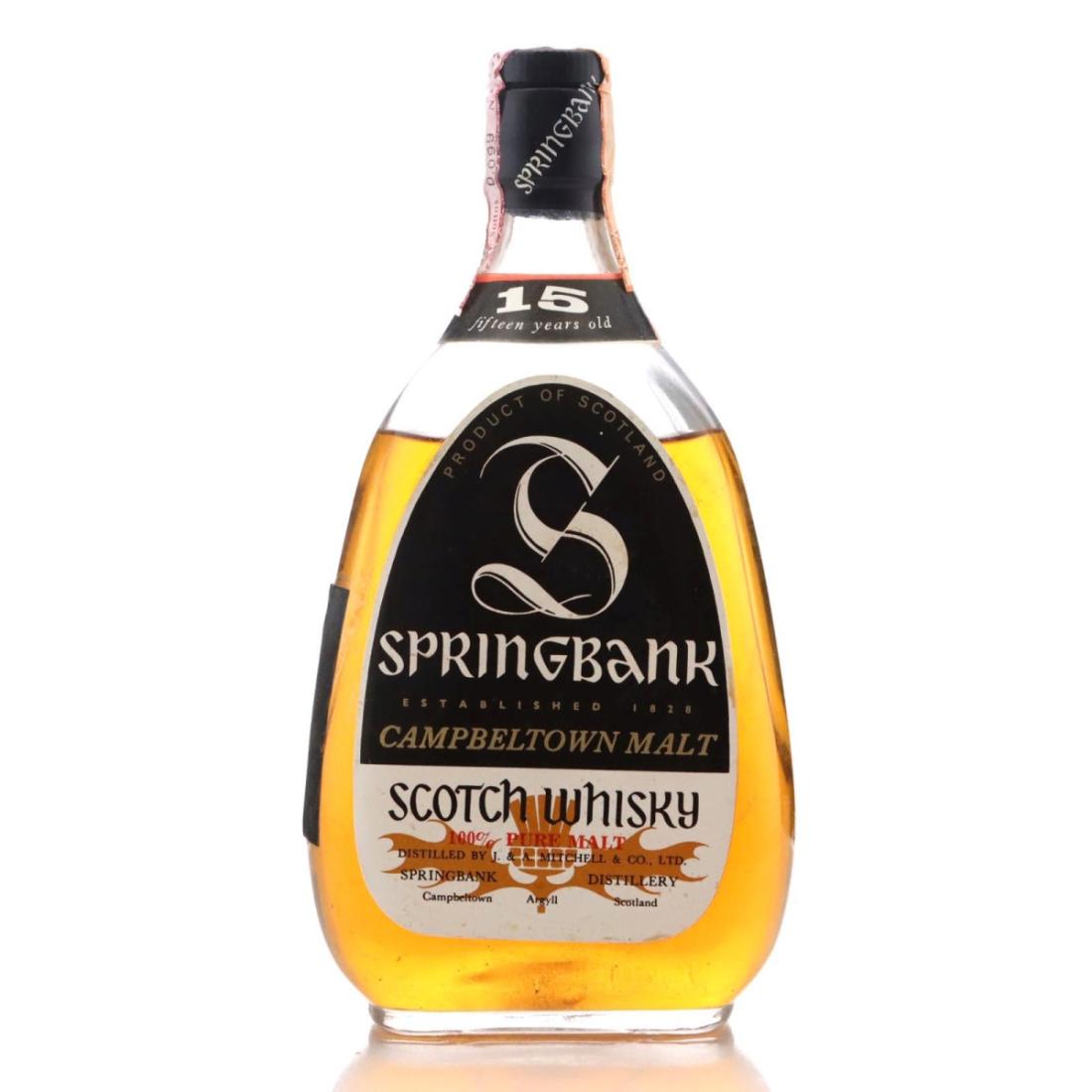 Springbank 15 Year Old