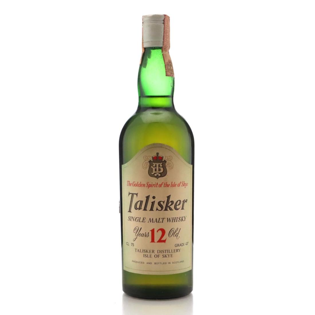 Talisker 12 Year Old The Distillers Agency