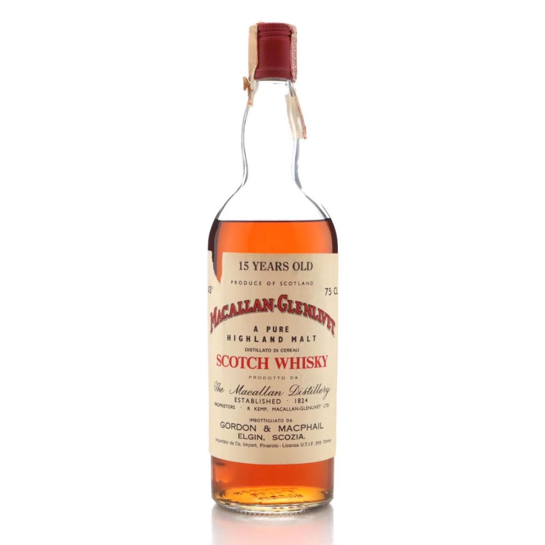 Macallan 15 Year Old