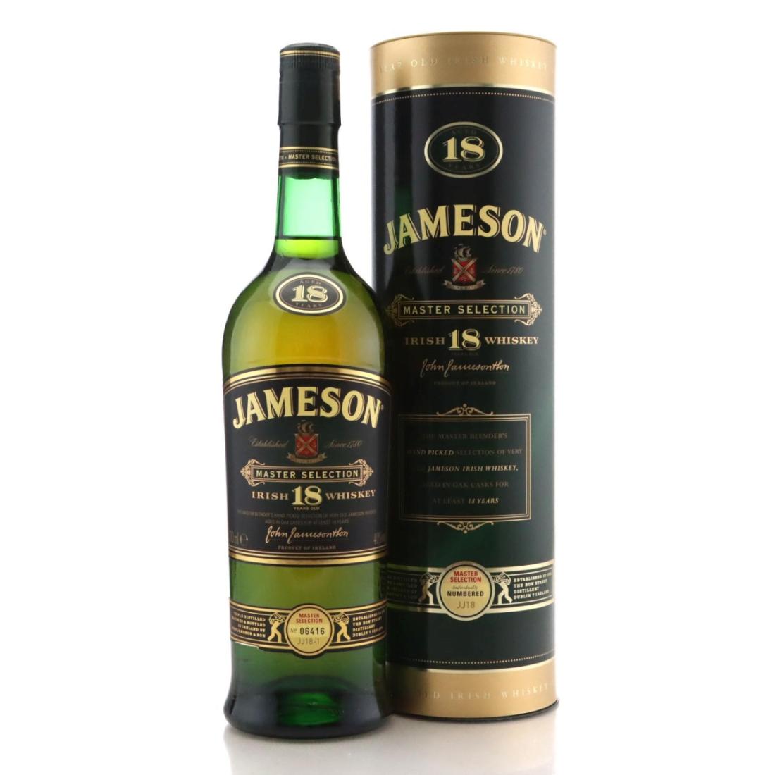 Jameson Master Selection 18 Year Old
