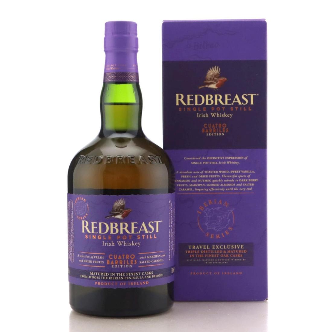 Redbreast Cuatro Barriles Edition