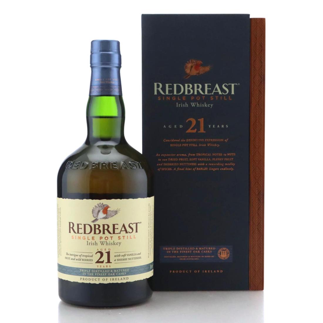 Redbreast 21 Year Old Single Pot Still