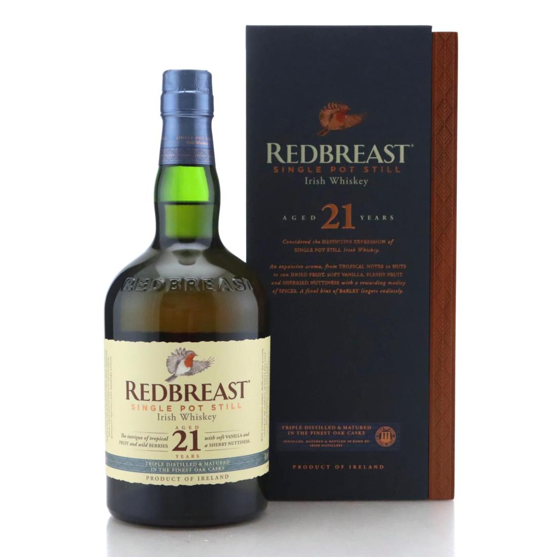 Redbreast 21 Year Old Single Pot Still