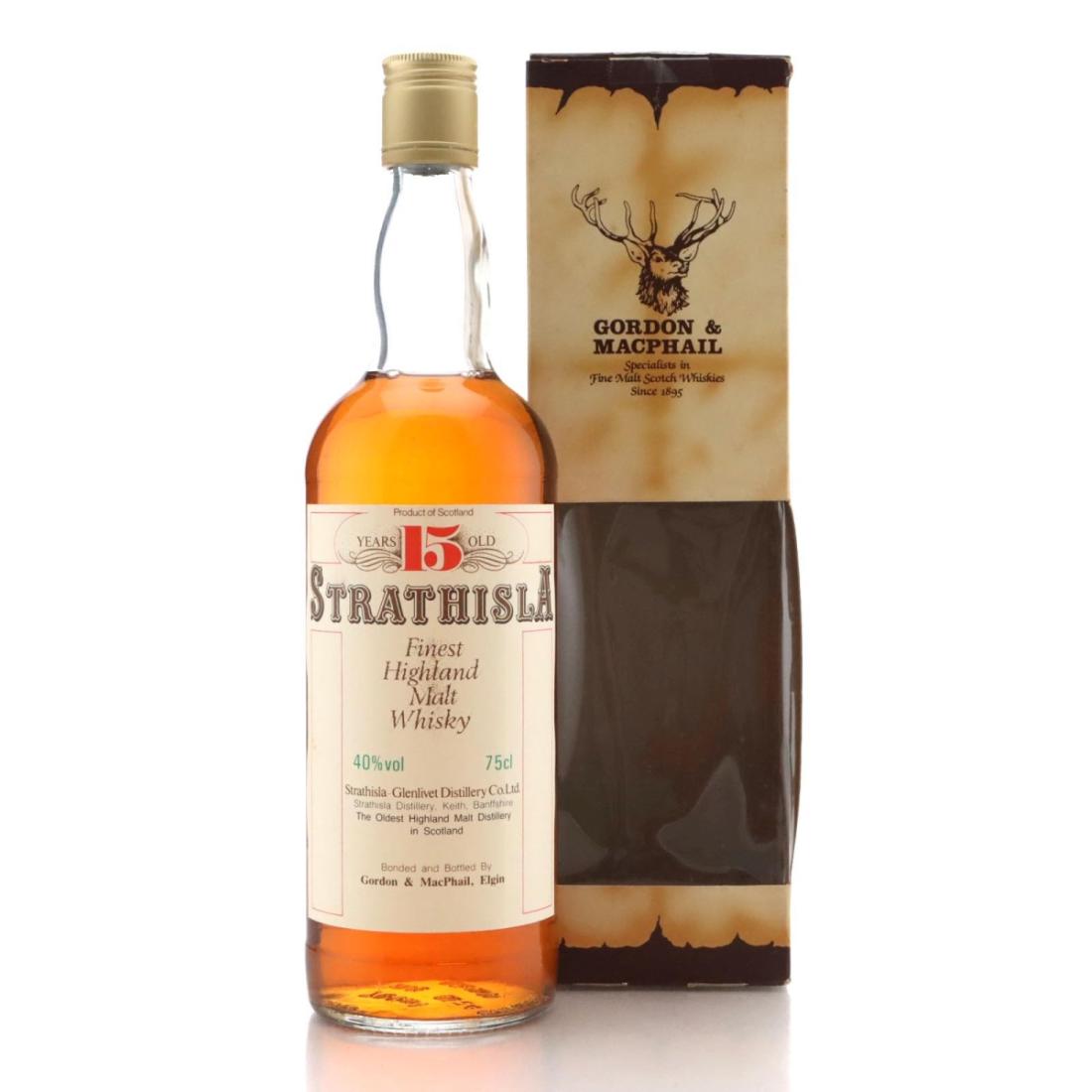 Strathisla 15 Year Old