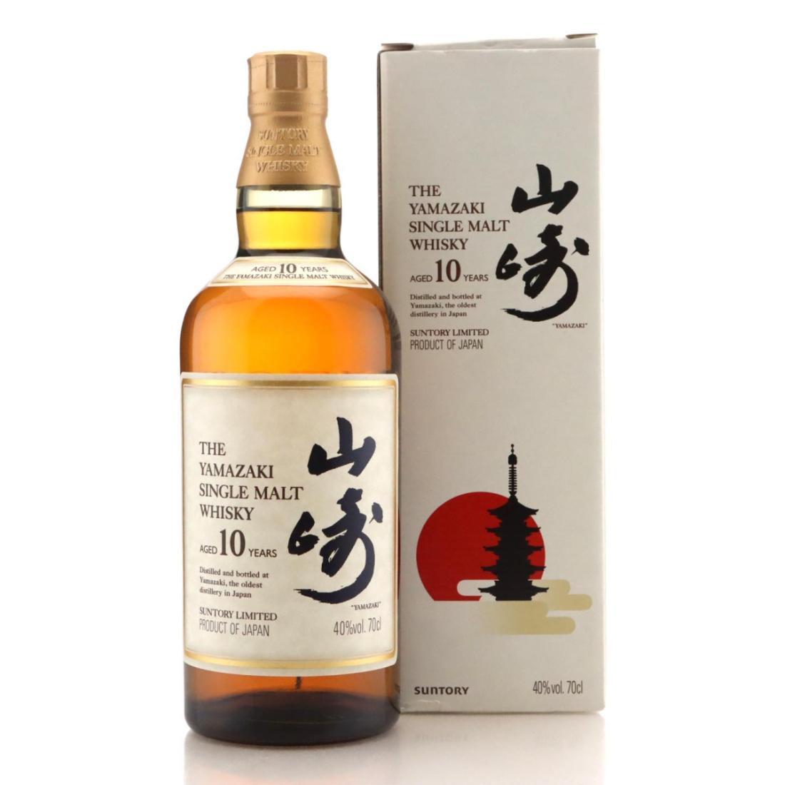 Yamazaki 10 Year Old