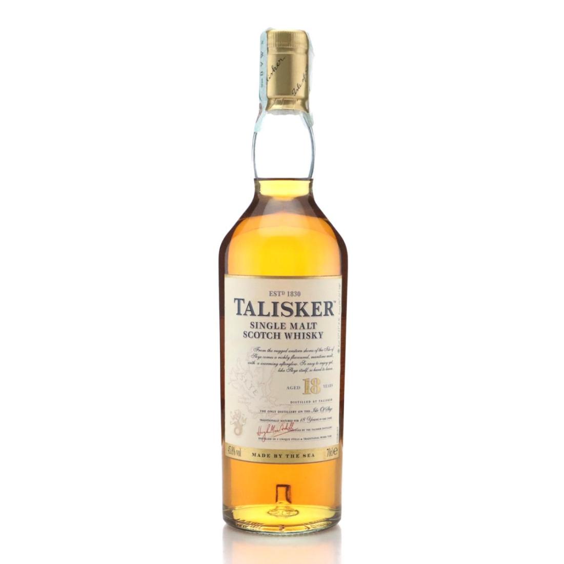Talisker 18 Year Old