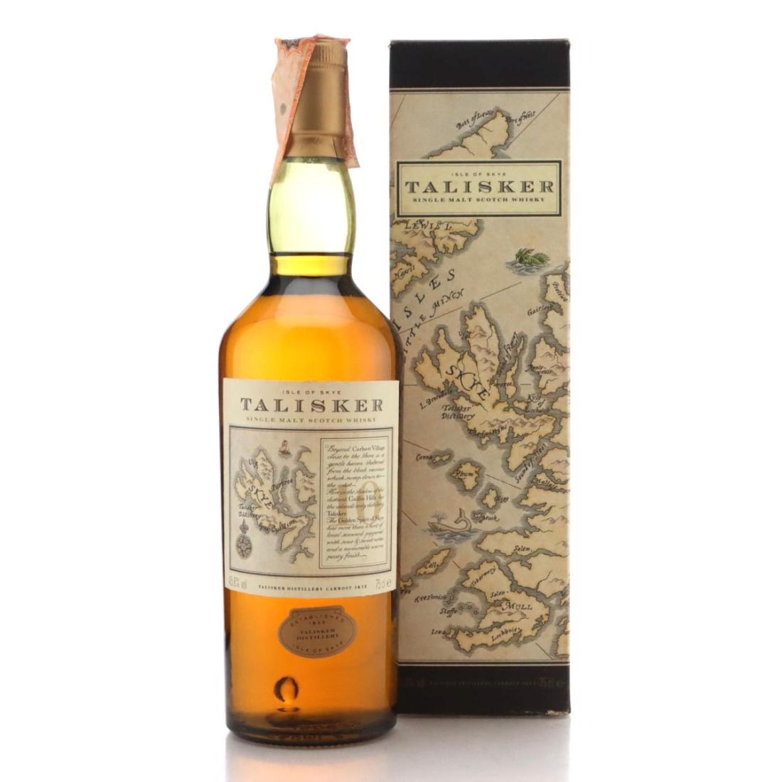 Talisker 10 Year Old