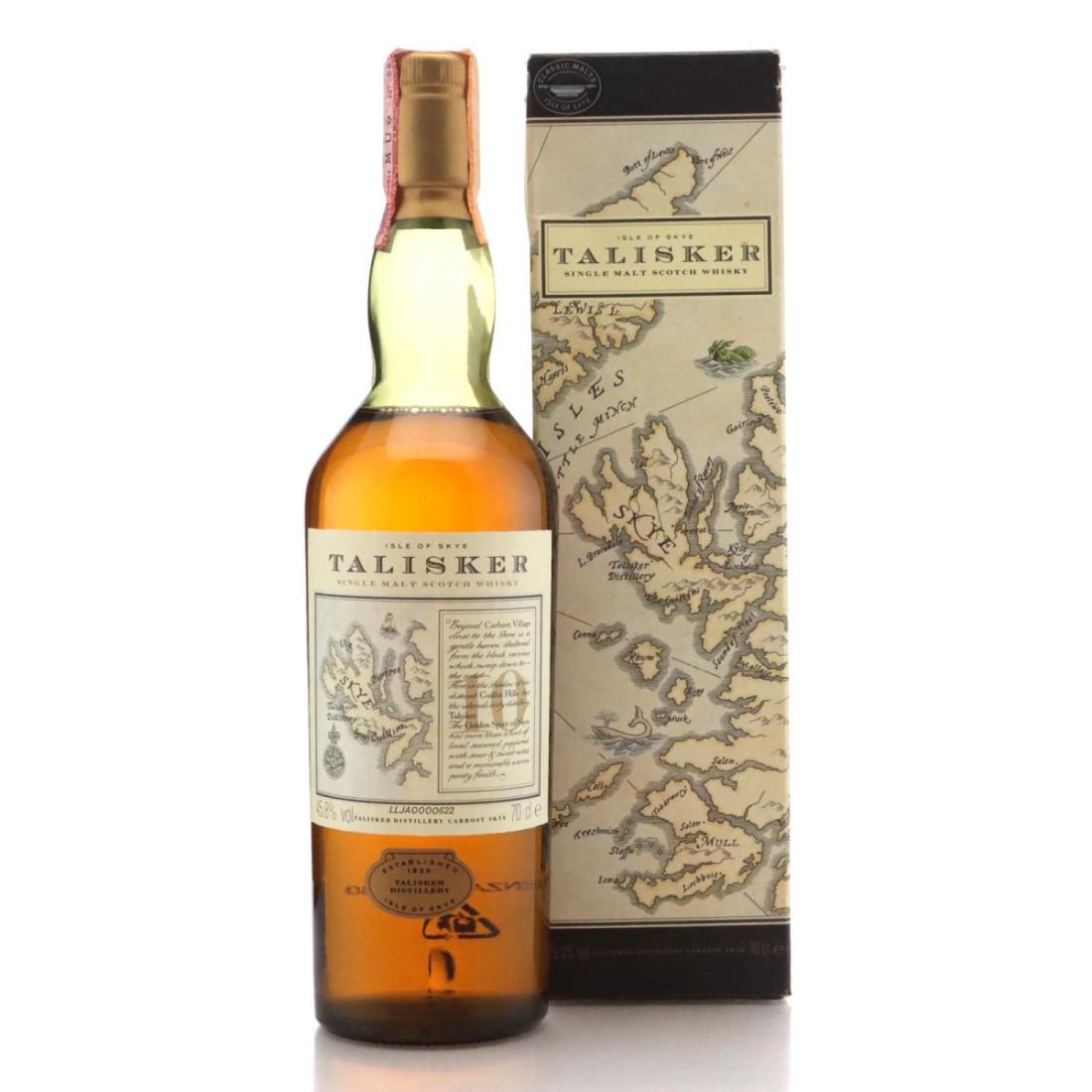 Talisker 10 Year Old