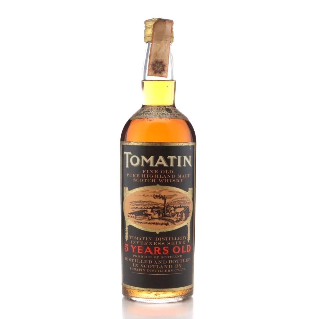 Tomatin 5 Year Old