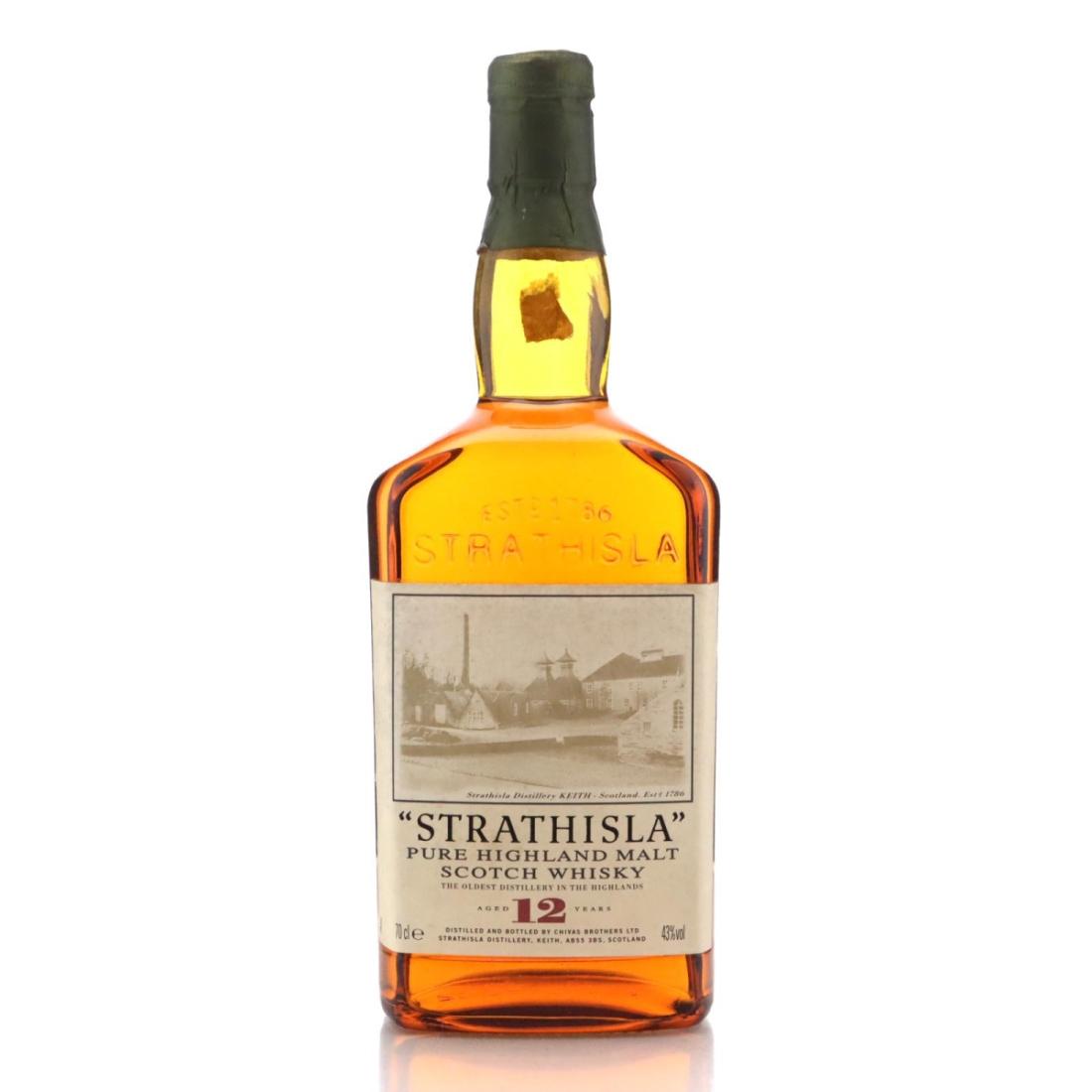 Strathisla 12 Year Old