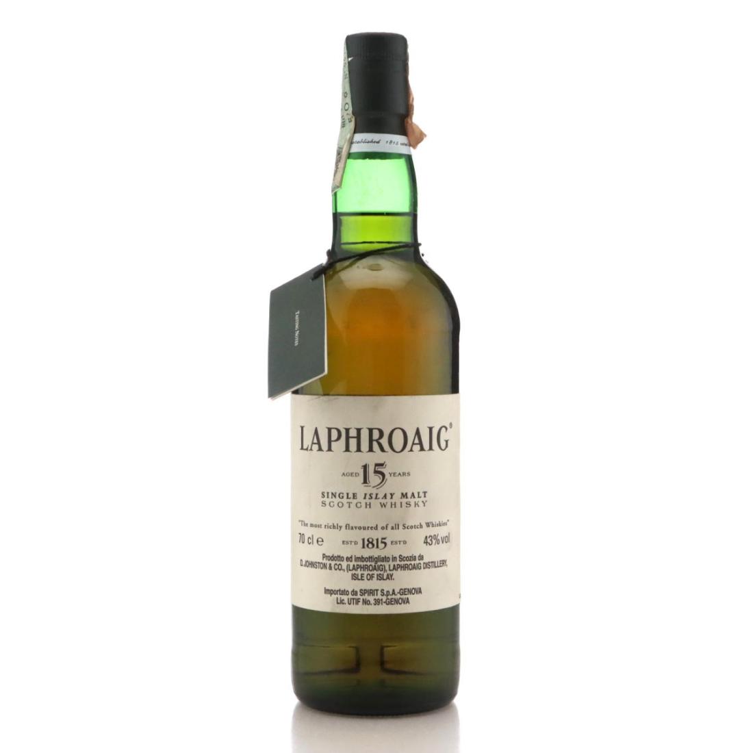 Laphroaig 15 Year Old