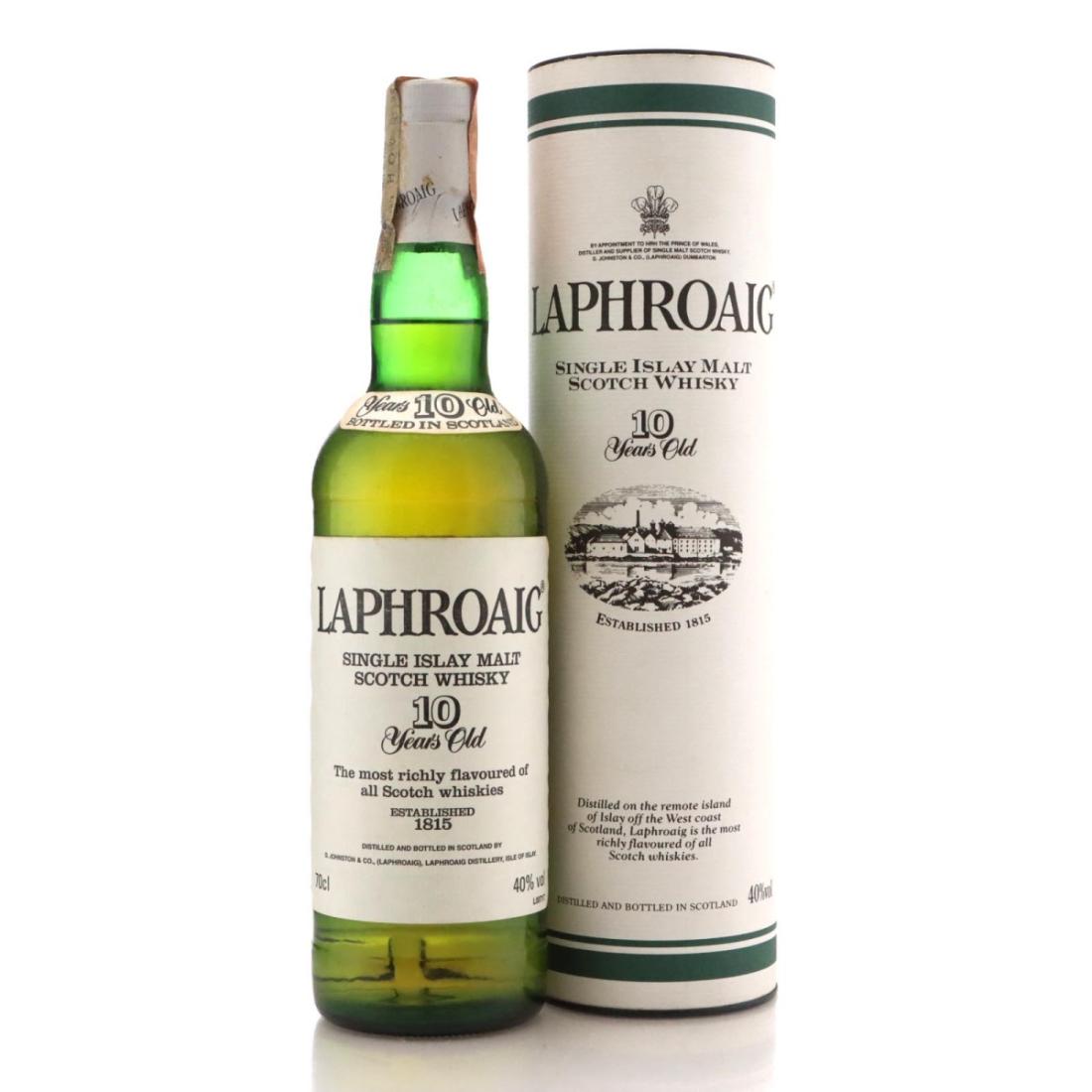 Laphroaig 10 Year Old