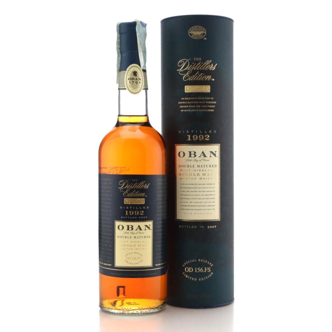 Oban 1992 The Distillers Edition OD 156FS