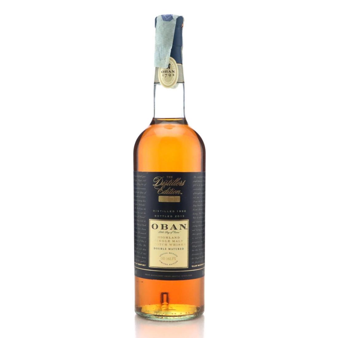 Oban 1998 Distillers Edition OD162FX