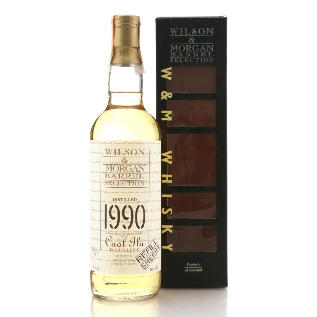 Caol Ila 1990 Wilson & Morgan Barrel Selection Whisky | Whisky