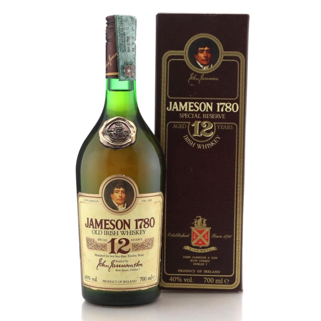 Jameson 1780 Special Reserve 12 Year Old
